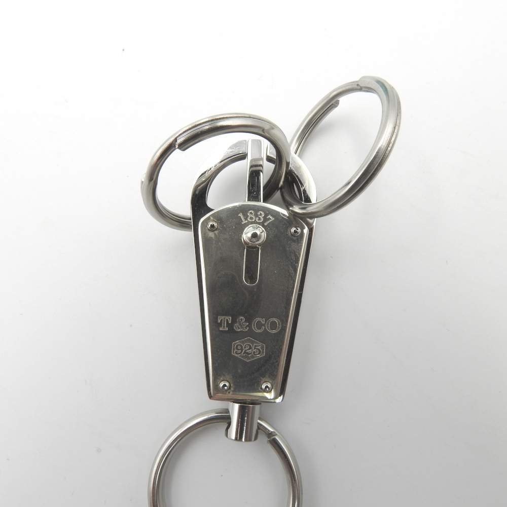 いろいろおまとめセット 美品】ティファニー TIFFANY＆CO．1837 バレット バレー キーリング