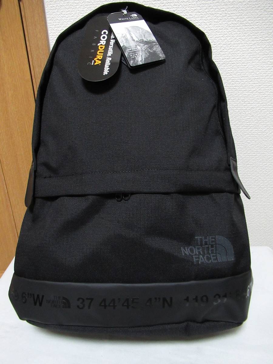 819 ノースフェイス 日本未発売 黒CORDURA生地軽量リュック THE NORTH FACE ホワイトレーベル(ザ・ノース・フェイス)｜売買されたオークション情報、yahooの商品情報をアーカイブ公開 - オークファ ザ・ノース・フェイス