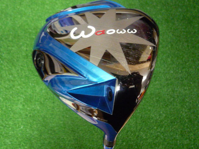 RV-555 waoww Waoww ドライバー Type-S TypeS rv-555の通販 | WAOWW(ワオ) (カスタム) ワオ Waoww&frasl;ワオ&frasl;RV-555 ドライバー&frasl;CA-01&frasl;ARCH_GOLF DRIVER [BLUE Arch