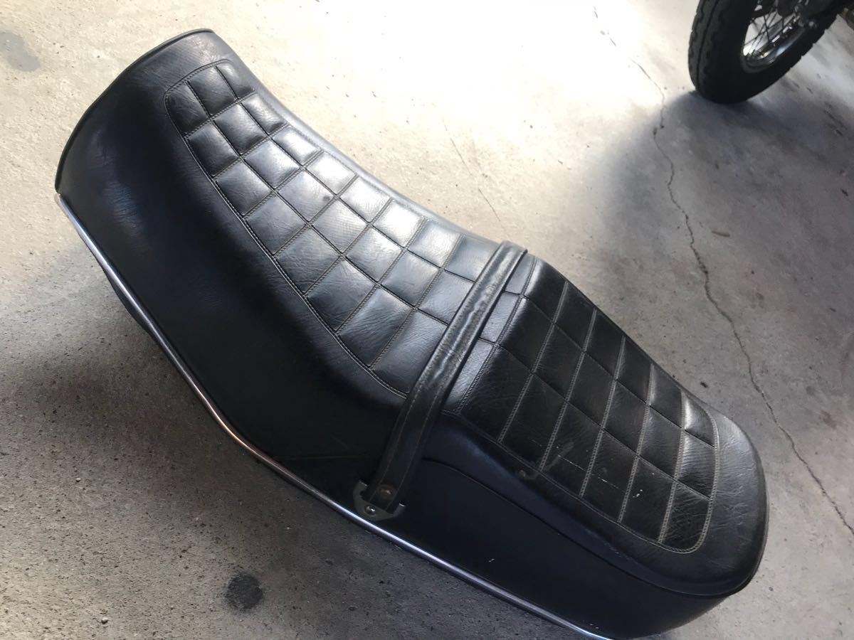 中古 ホンダ 純正 バイク 部品 CB250T CB400T CB250N CB400N シート 