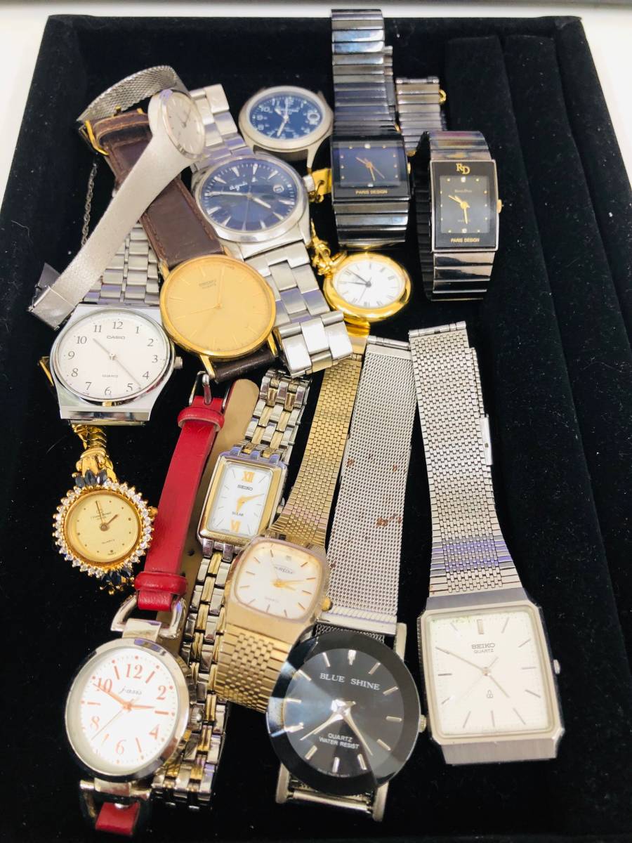 腕時計 ジャンク SEIKO ⁄ 時計 まとめ売り Yahoo!オークション
