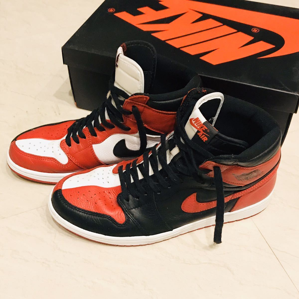 NIKE AIR JORDAN 1 RETRO HIGH OG NRG ナイキ エアジョーダン1 レトロ ハイ オリジナル オマージュ・トゥー・ホーム 861428-061 29.0cm