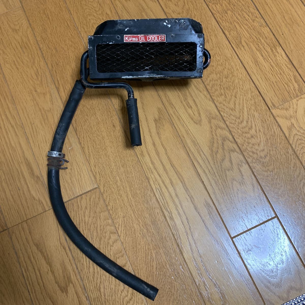 ガチの当時物シリーズ④ カワサキ Z400FX キジマ オイルクーラー CB VT GS Z2 モンキー シャリー ダックス