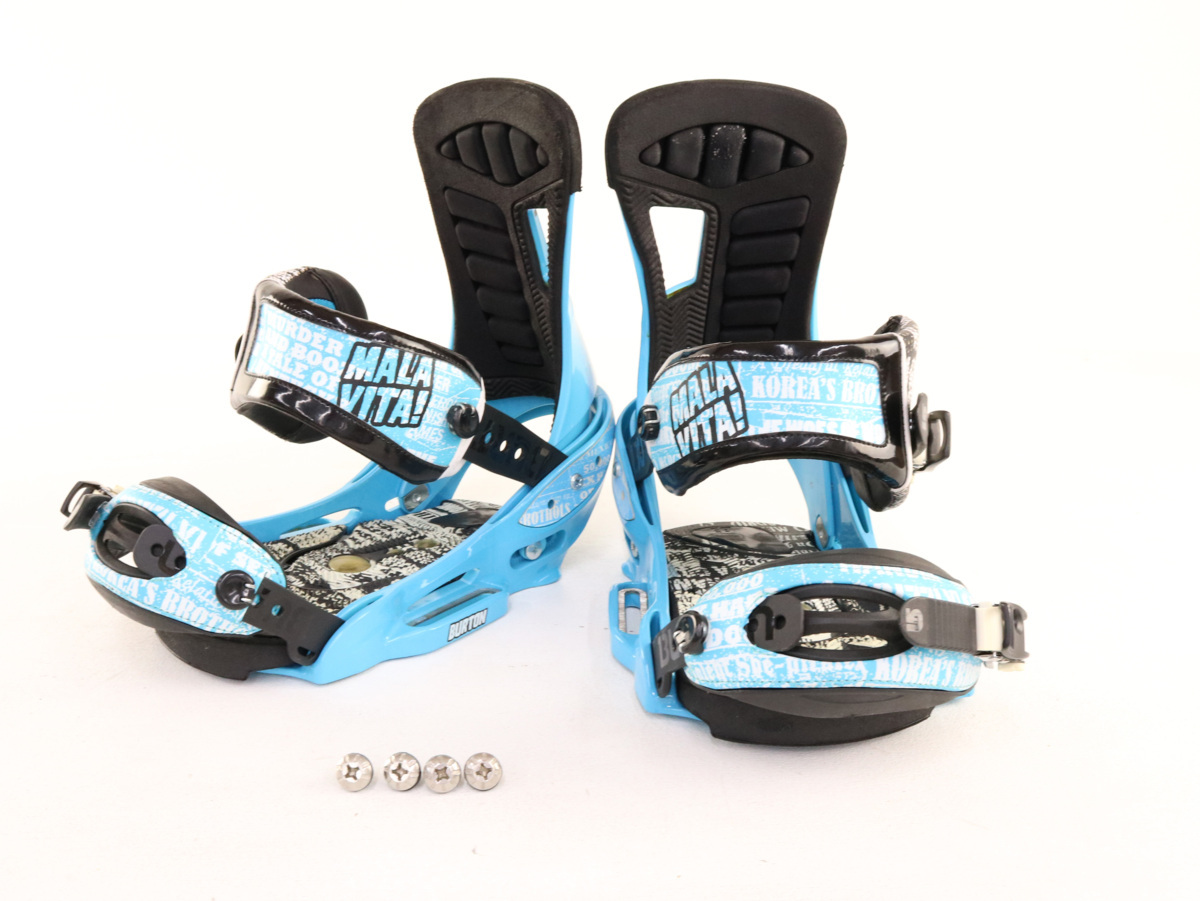 高品質，お買い得 品 Burton バートン Malavita EST ビンディング バインディング ベースプレート全長約：24.5cm(Mサイズ)｜売買されたオークション情報、yahooの商品情報をアーカイブ公開 - オークファン 一般
