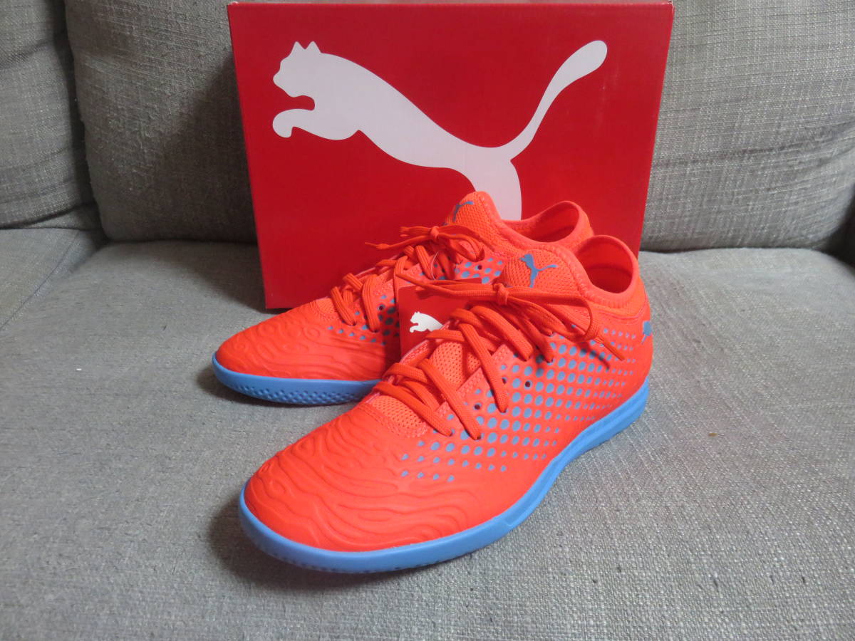  PUMA FUTURE 19.4 IT 25.0㌢ オレンジ 特別価格(25.0cm)｜売買されたオークション情報、yahooの商品情報をアーカイブ公開 - オークファン シューズ
