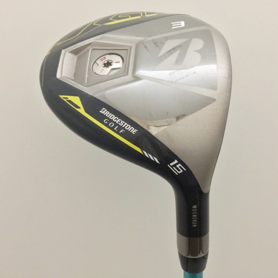 JGR TOUR B ブリヂストン フェアウェイウッド BRIDGESTONE #3(15゜ 中古フェアウェイウッド 3W 0 FW AD TG2 for 15度 2本セット今月20日まで値引き｜Yahoo