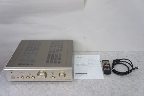 DENON プリメインアンプ PMA-1500RⅡ DENON デノン PMA-1500RⅡ プリメインアンプ リモコン付き □1173914