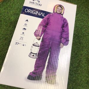 selk'bag (セルクバッグ) 人型シュラフ M 150〜17cm ヲチモノ 自由に