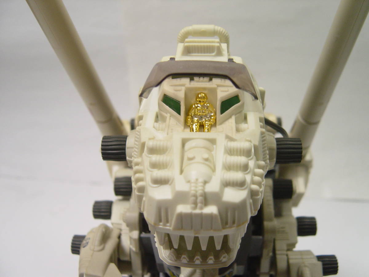 トミー 旧ゾイド RBOZ-003 ゴジュラスMK-II量産型 恐竜型 1/72 組立 