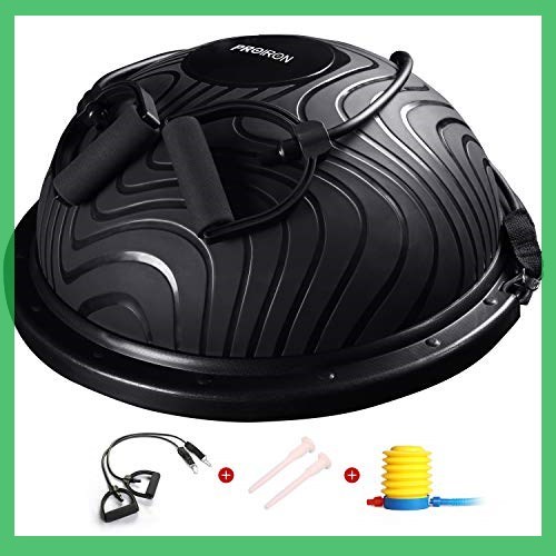 【全国無料，安い】 目玉 PROIRON バランスボード バランスドーム エクササイズ 直径60㎝ フィットネス 黒(その他)｜売買されたオークション情報、yahooの商品情報をアーカイブ公開 - オークファン その他