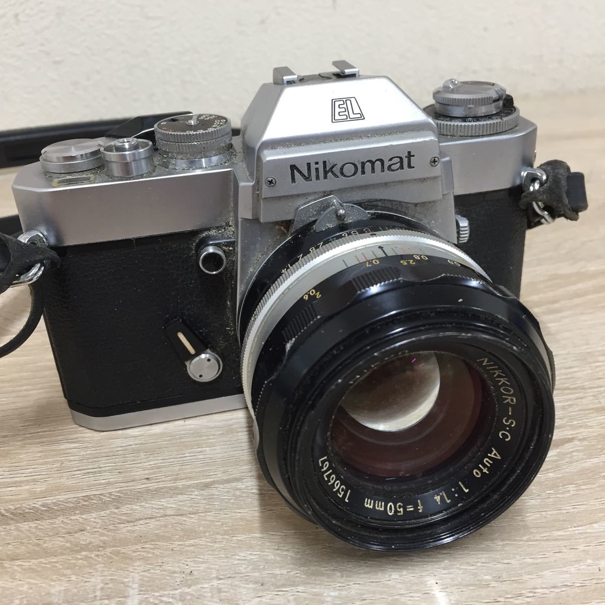 EL Nikon ニコン Nikomat 希少仕様Nikomat レンズNIKKOR F2.8 28mm 