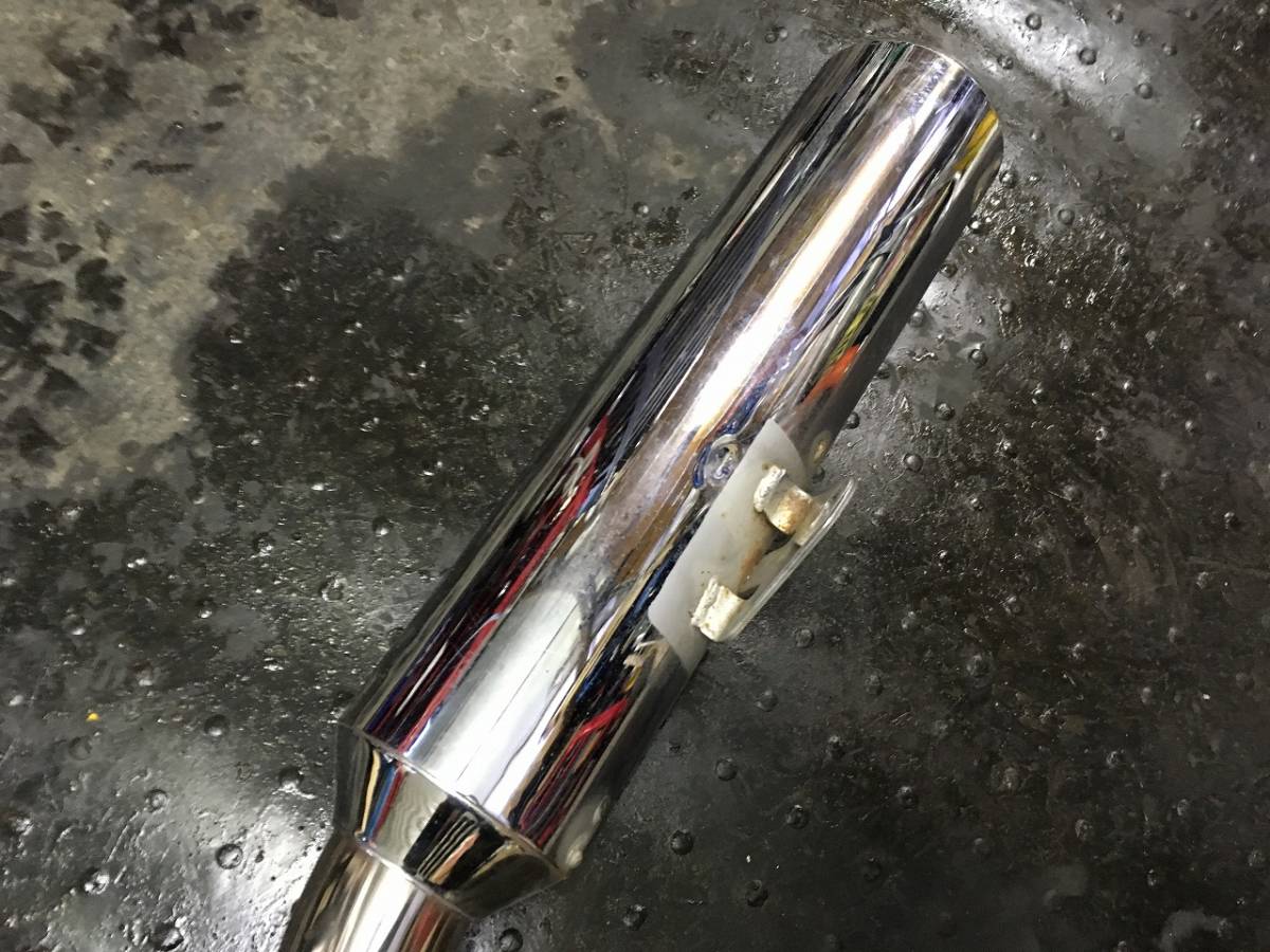 バリオス KAWASAKI マフラー バリオス「バリオスの純正マフラーを