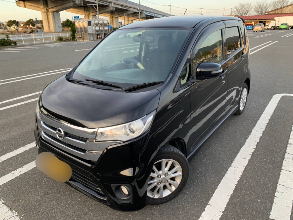【赤字超特価】 平成25年式 デイズ ハイウェイスター X バックモニター 車検付(デイズ)｜売買されたオークション情報、yahooの商品情報をアーカイブ公開 - オークファン デイズ