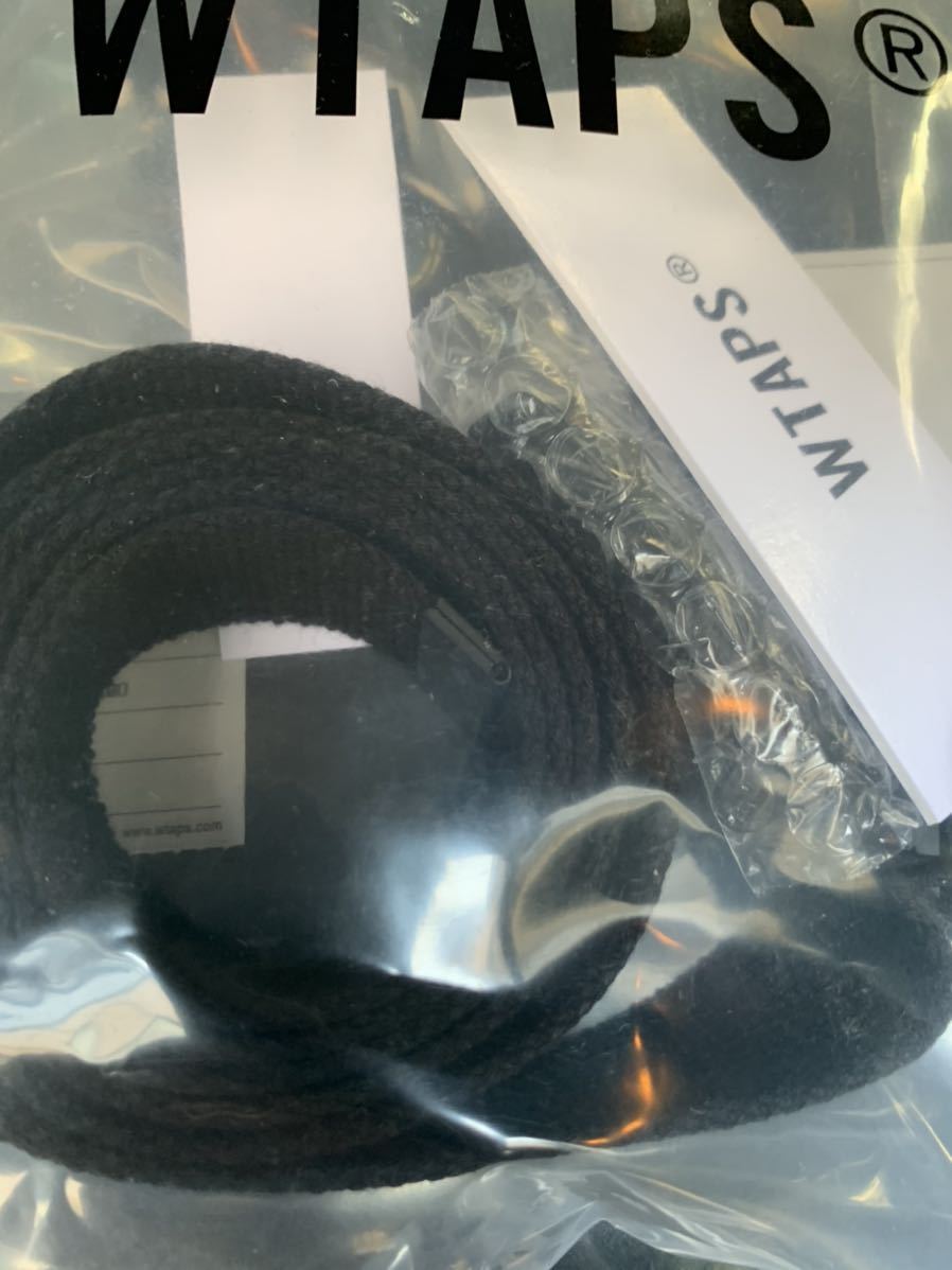 新品 国内正規 WTAPS 20SS GIB /BELT. ACRYLIC ガチャベルト ダブル