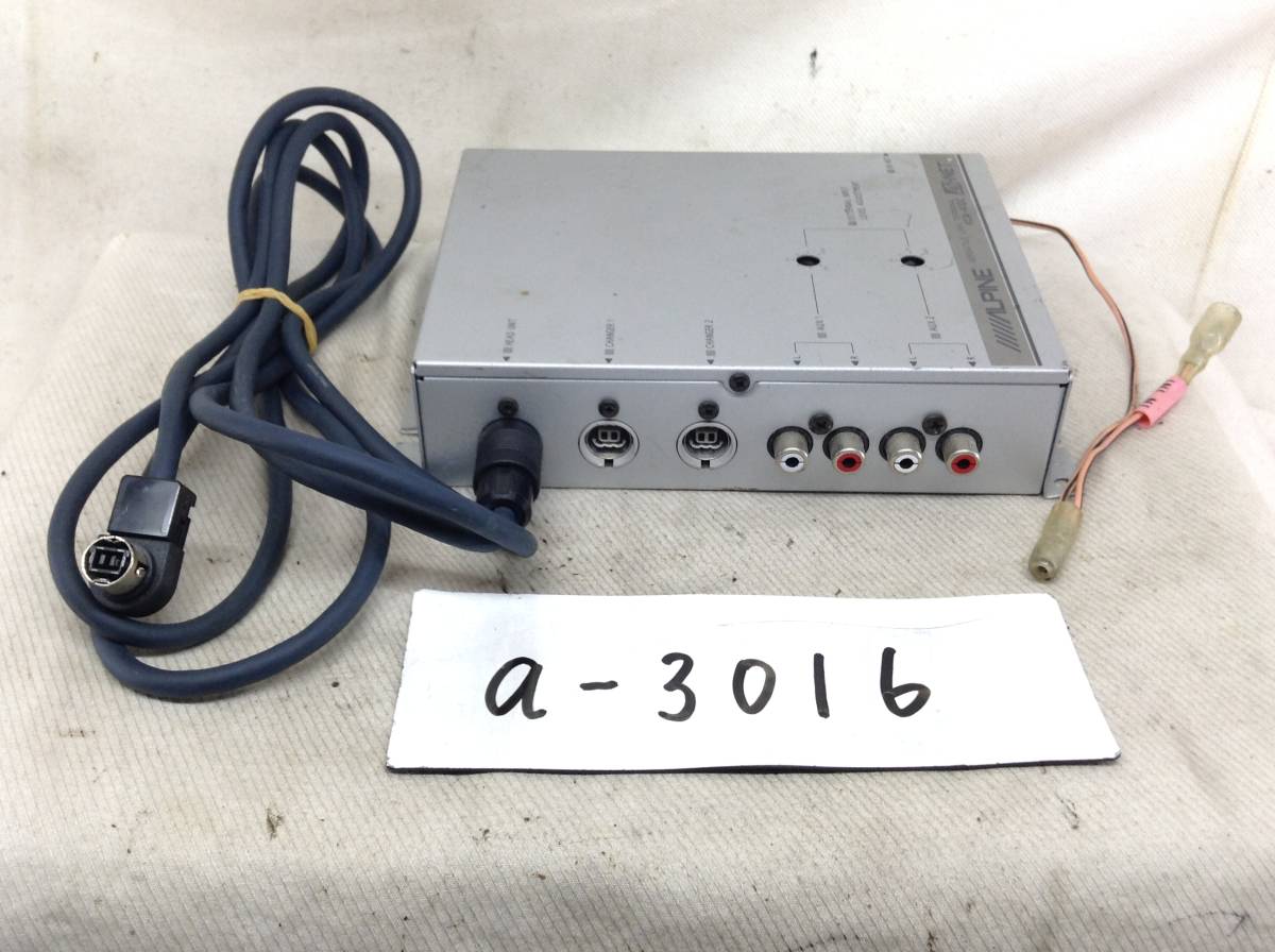 ALPINE(アルパイン) KCA-410C AI-NETとAUX 増設ユニット 即決保証付