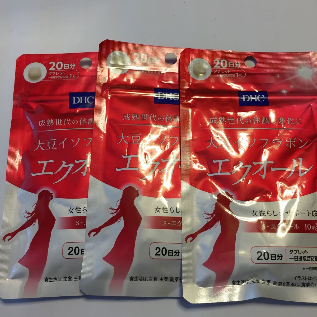  エクオール DHC 大豆イソフラボン(その他)｜売買されたオークション情報、yahooの商品情報をアーカイブ公開 - オークファン その他