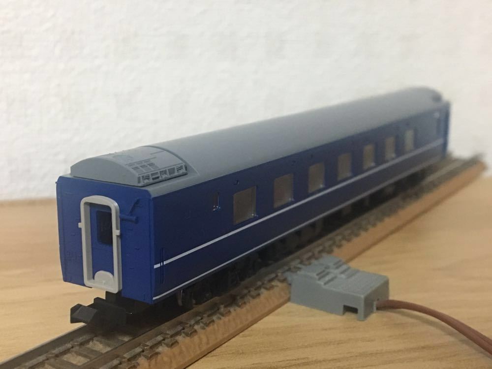 TOMIX 92814 24系24形 カヤ24 訳ありトミックス92814 カヤ24をカニ