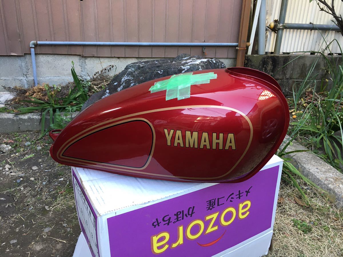 SR400 ヤマハ | ガソリン スチール素地 0 ⁄ SR400⁄500 バイク 