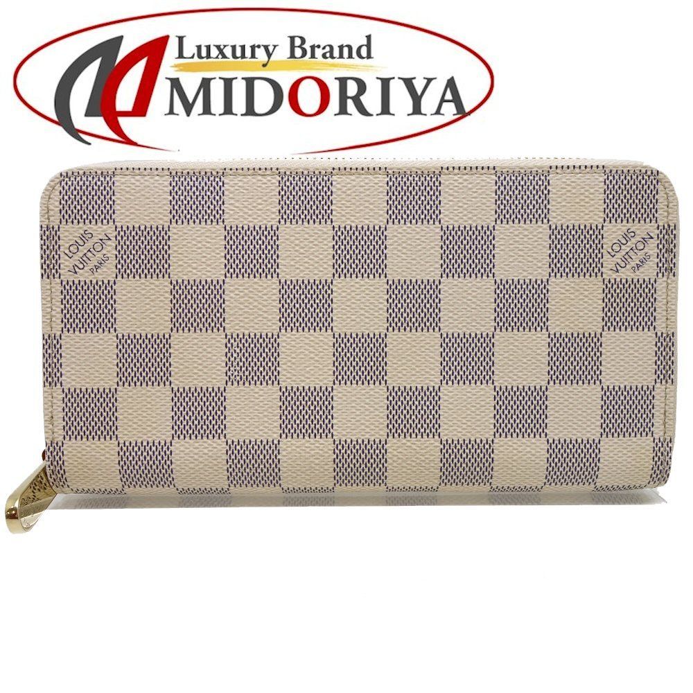 長財布 ダミエ ルイヴィトン VUITTON LOUIS ジッピーウォレット