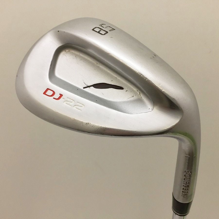 人気セール，限定セール フォーティーン DJ-22 ウェッジ SW 58度-8度 ダイナミックゴールド WEDGE(フォーティーン)｜売買されたオークション情報、yahooの商品情報をアーカイブ公開 - オークファン 男性右きき用
