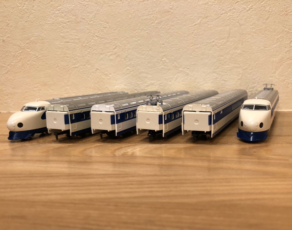 JR 0-2000系東海道・山陽新幹線 TOMIX 増結セットA｜製品情報｜製品