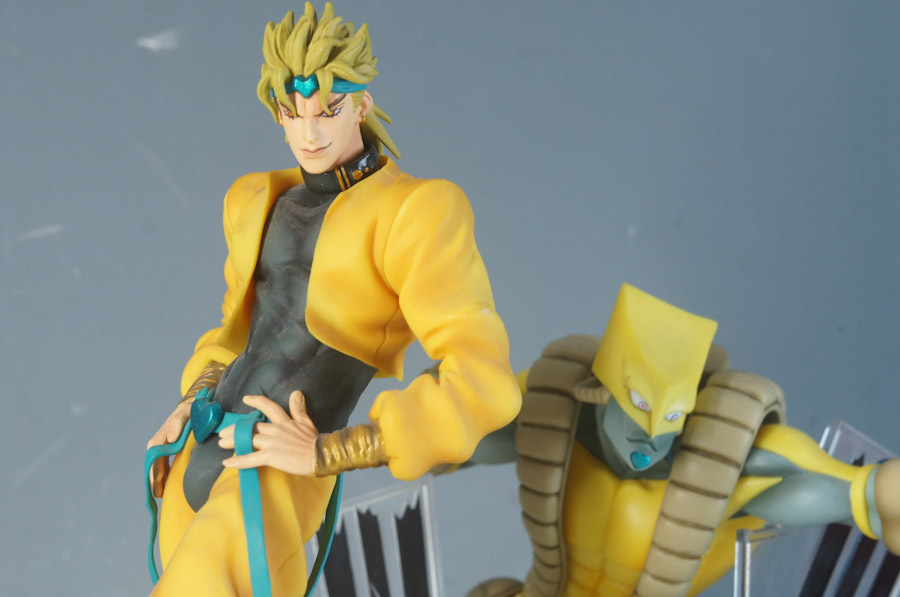 ジョジョの奇妙な冒険一番くじ DIO ザ・ワールド 2体セット ☆JOJO