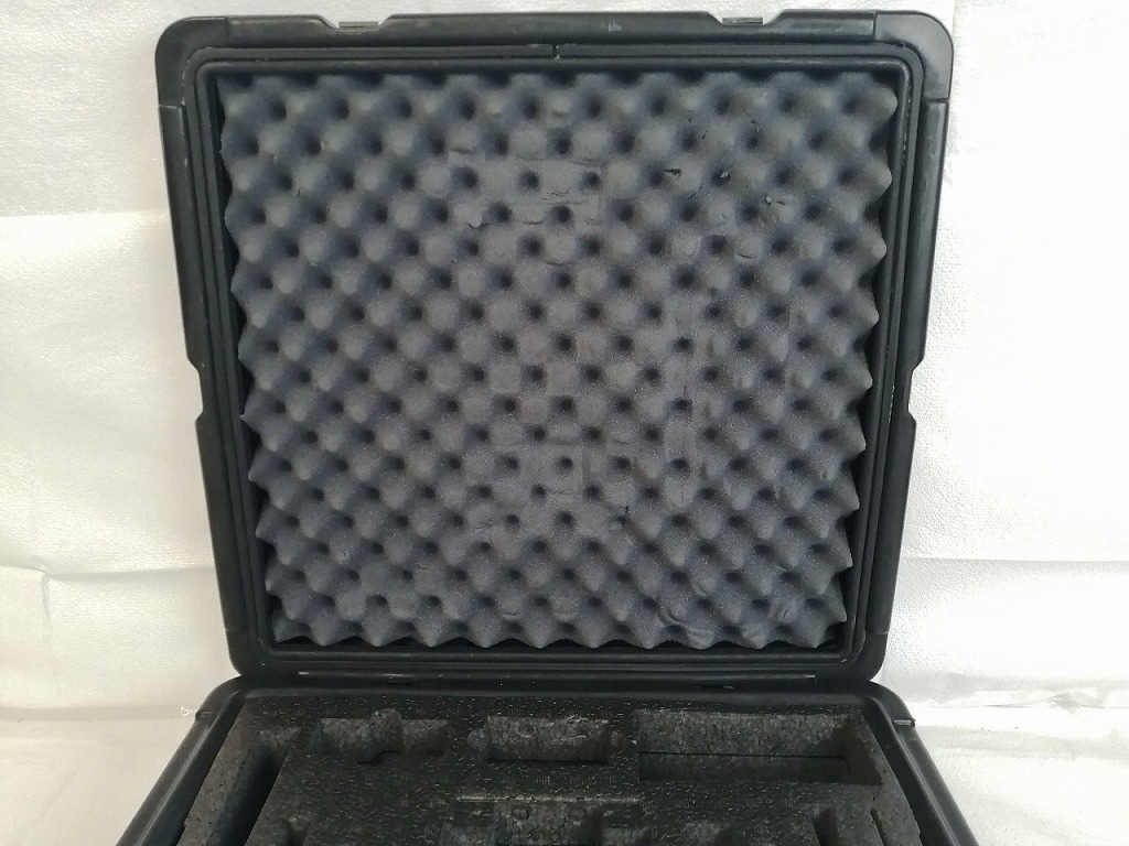 【米軍放出品】ハードケース 道具箱 工具箱 ボックス W59×H19×D55cm (140)☆IC3DK