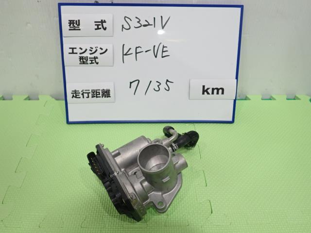 ハイゼットカーゴ EBD-S321V 銀 S28 スロットルボディ 22030-B5010