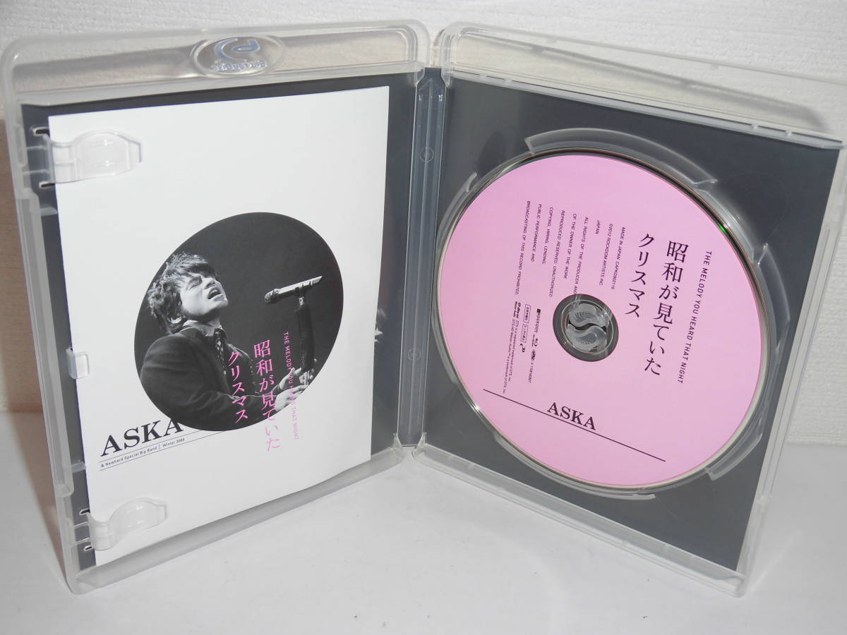 1909-2515◇Blu-ray ASKA 昭和が見ていたクリスマス THE MELODY YOU