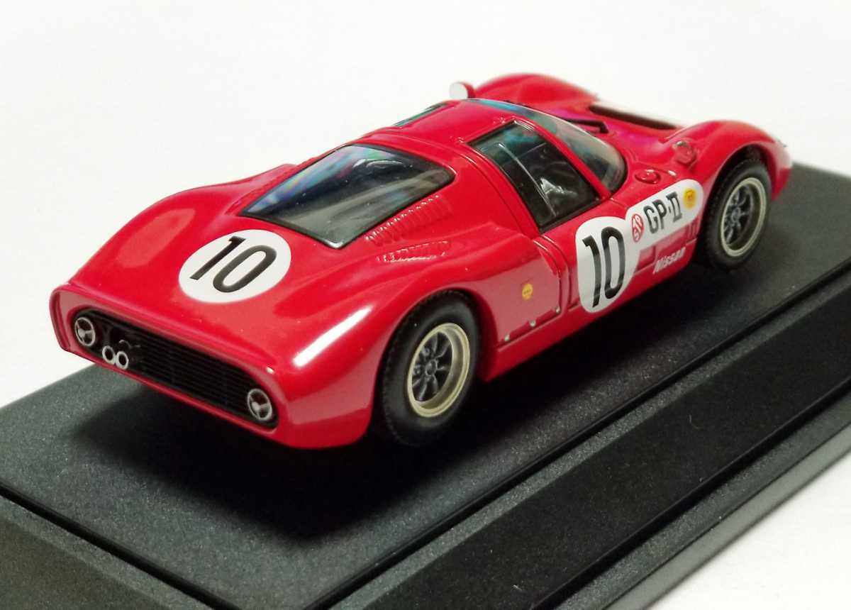 1⁄43 エブロ R380 0 Boost 日本GP R380Ⅱ 日産 No12 | II NISSAN Series