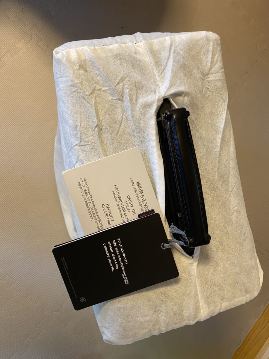 イノベーター　スーツケース　アルミ　innovators 新品未使用品　ブラック　ステルス_3