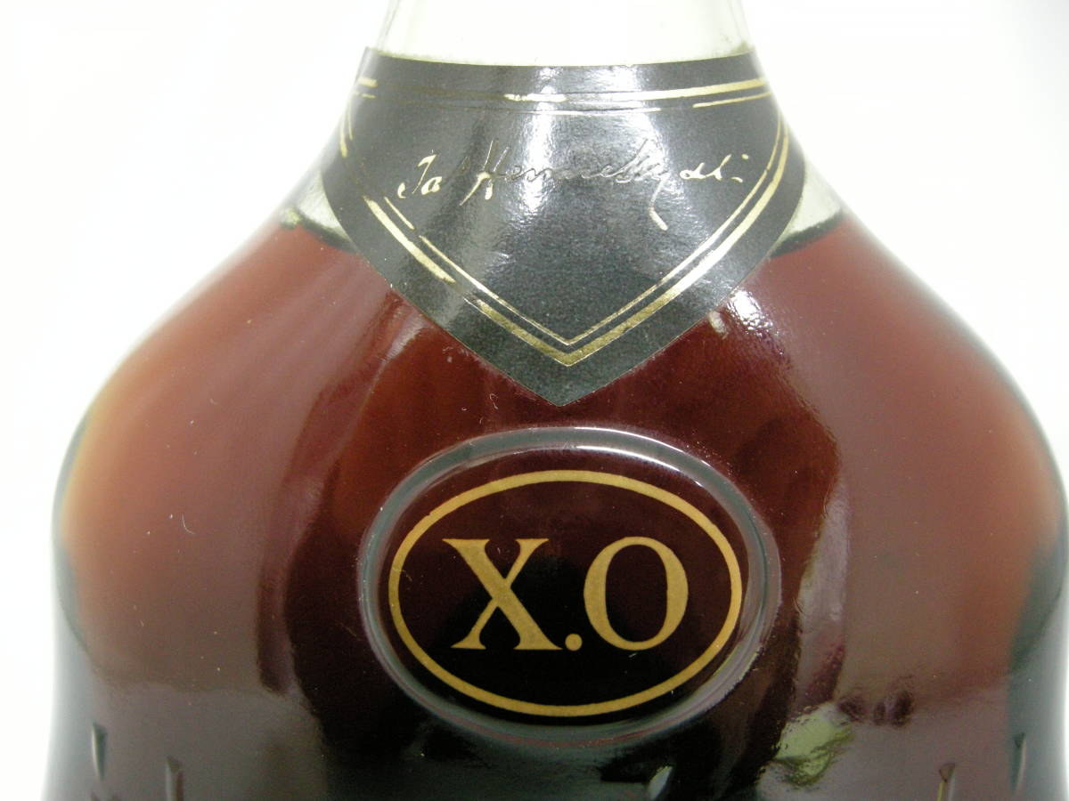 1000円～ 酒 Hennessy XO ヘネシー グリーンボトル 700ml 40% 未開栓
