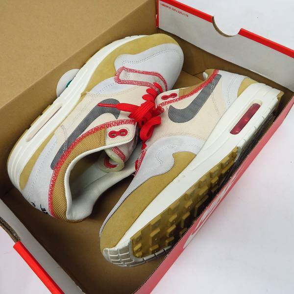 0 MAX AIR &frasl; メンズシューズ 23SU-I NIKE/ナイキ AIR MAX 1 PREMIUM SE/エア マックス 1 プレミアム 858876-713/27.5 /080