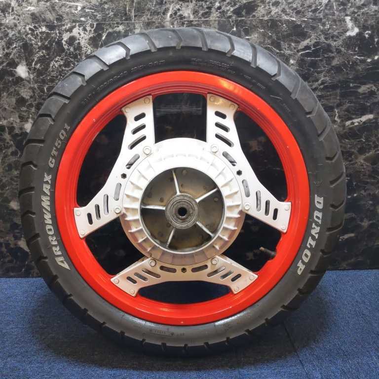 CBX400F CBX550F リアホイール Yahoo!オークション 純正 ホイール(リア