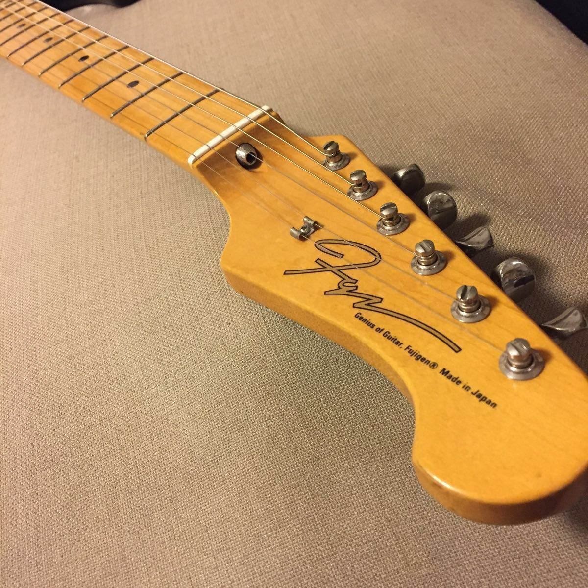 フジゲン FUJIGENタイムレスティンバー FGN 旧ロゴ TIMELESS TIMBER