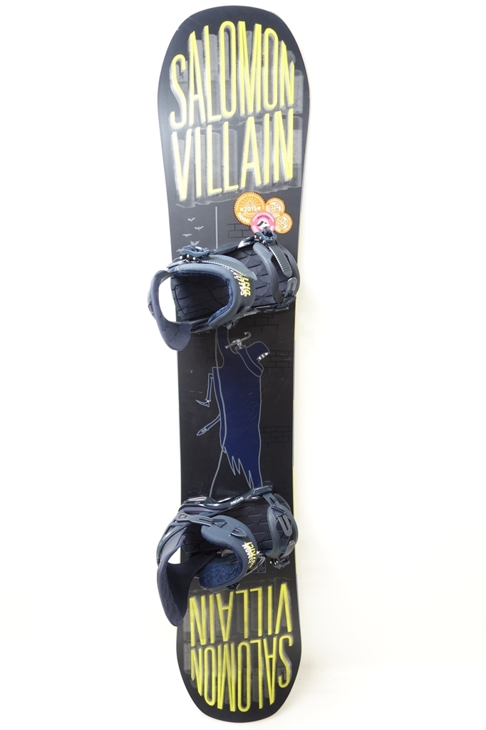 HOT，お買い得 14/15 SALOMON VILLAIN 147cm DISTRICT ビンディング付き スノーボード サロモン ヴィレイン ディストリクト(145cm-150cm未満)｜売買されたオークション情報、yahooの商品情報をアーカイブ公開 - オークフ オールラウンド