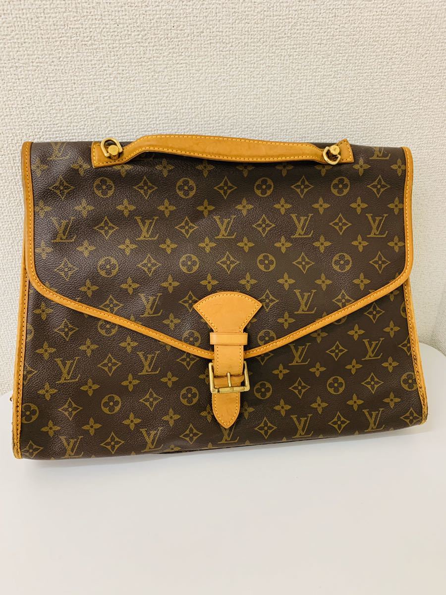 モノグラム LOUIS VUITTON ルイ・ヴィトン ビバリーGM バッグ ルイ