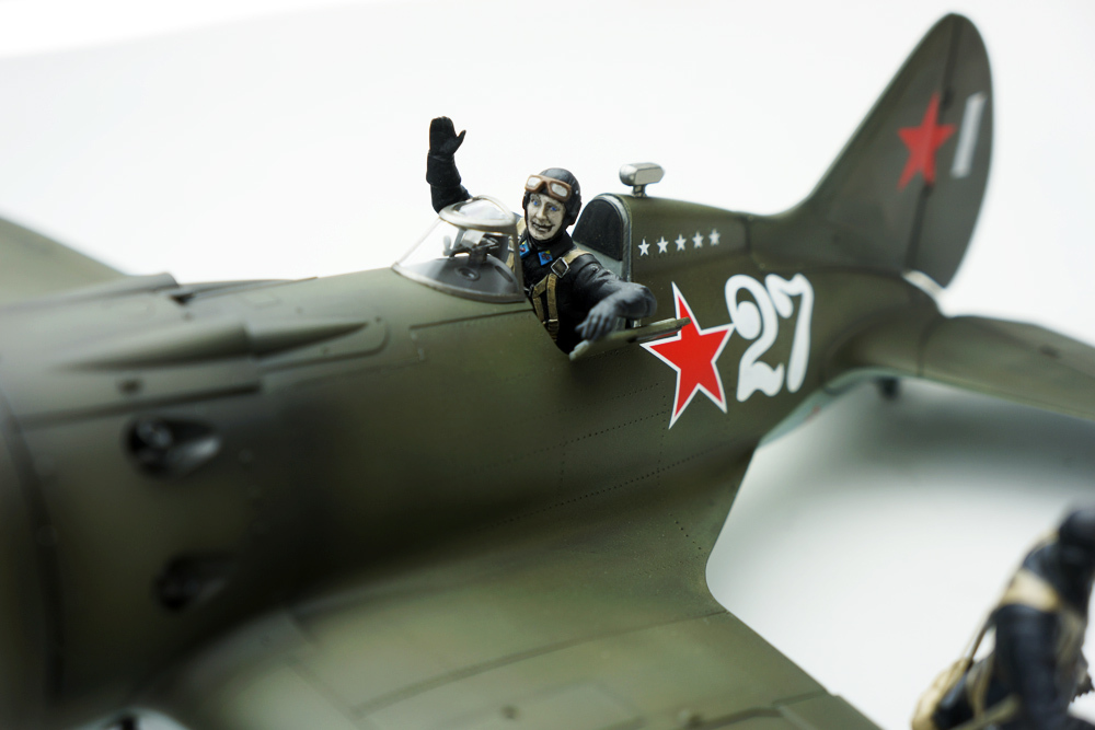  ICM 1/32 I-16 Type 24 スロベニアファイター 完成品 プロモデラー製作 フィギュア付き(完成品)｜売買されたオークション情報、yahooの商品情報をアーカイブ公開 - オークファン 完成品