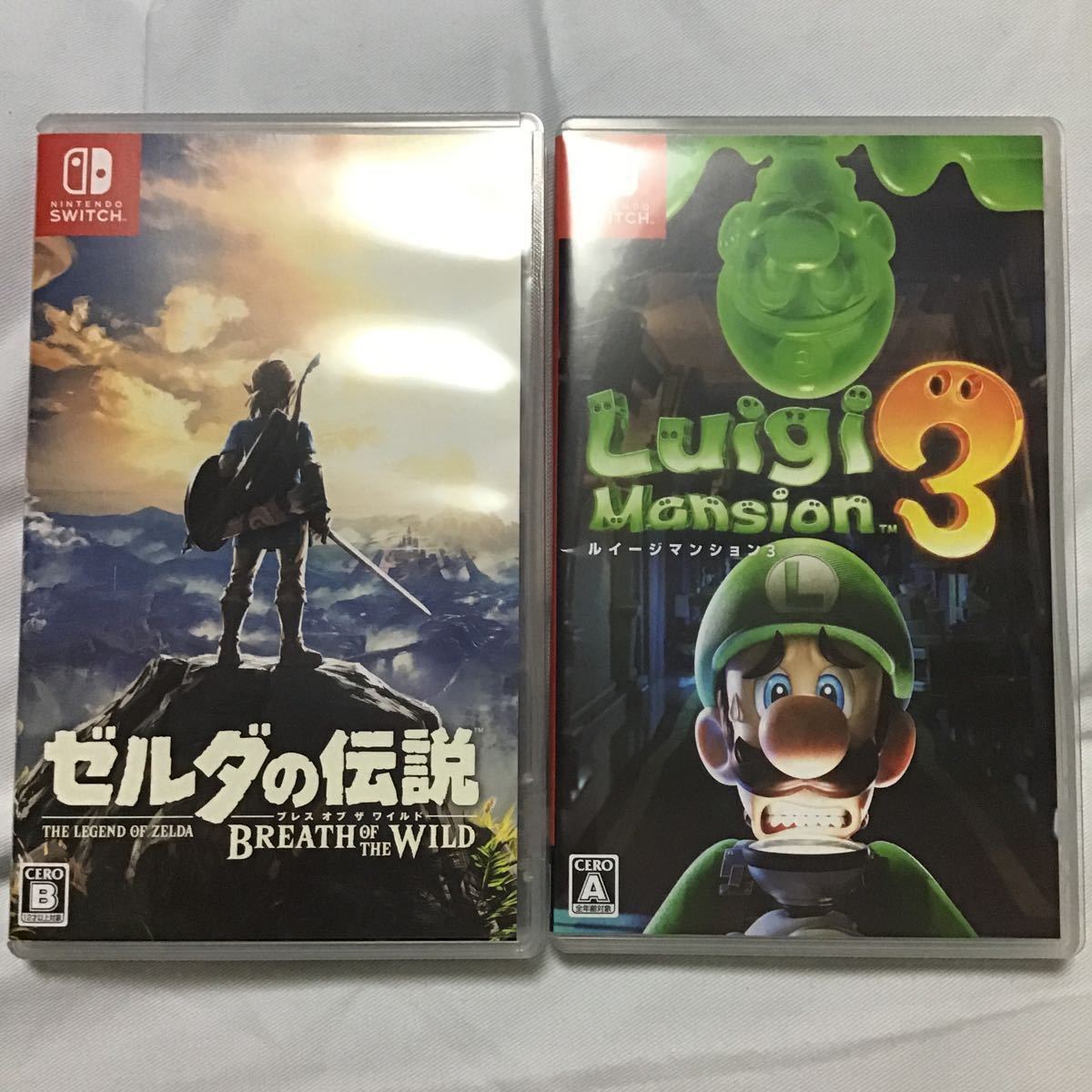 Switchソフト　まとめ売り　ゼルダ　マリオパーティ　ルイージマンション3 ルイージマンション3 通販｜セブンネット : オフィシャルガイド &amp
