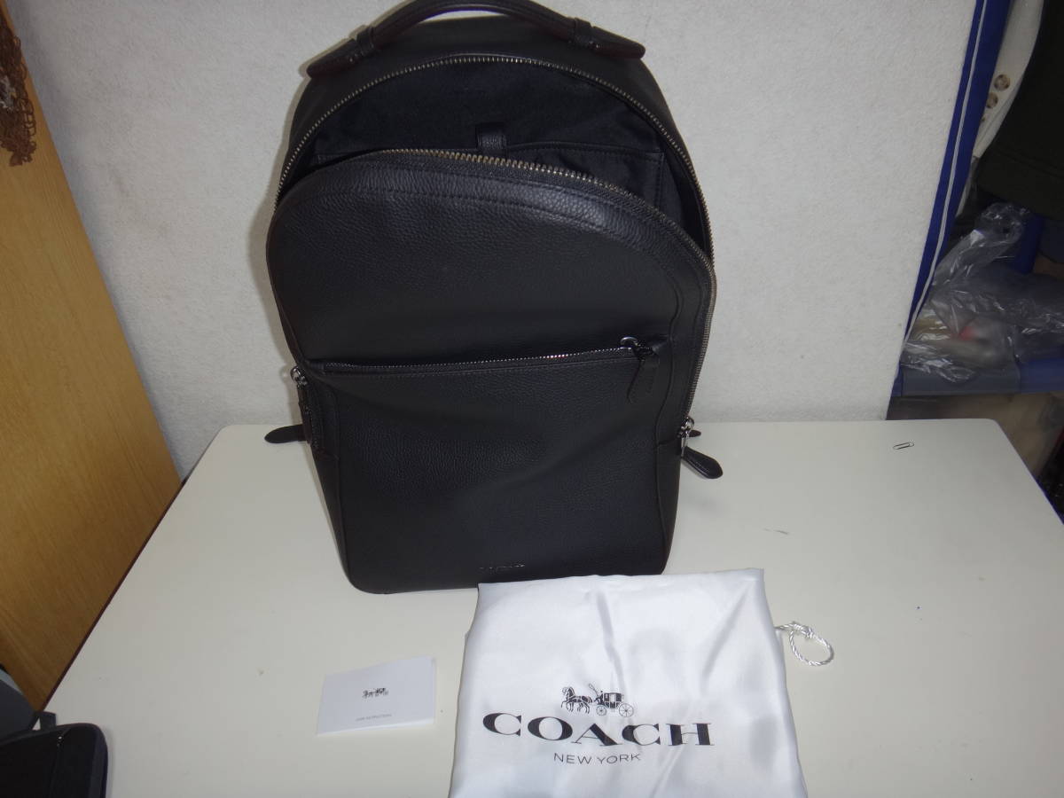 COACH コーチメトロポリタン デイパック リュック ソフト バックパック 