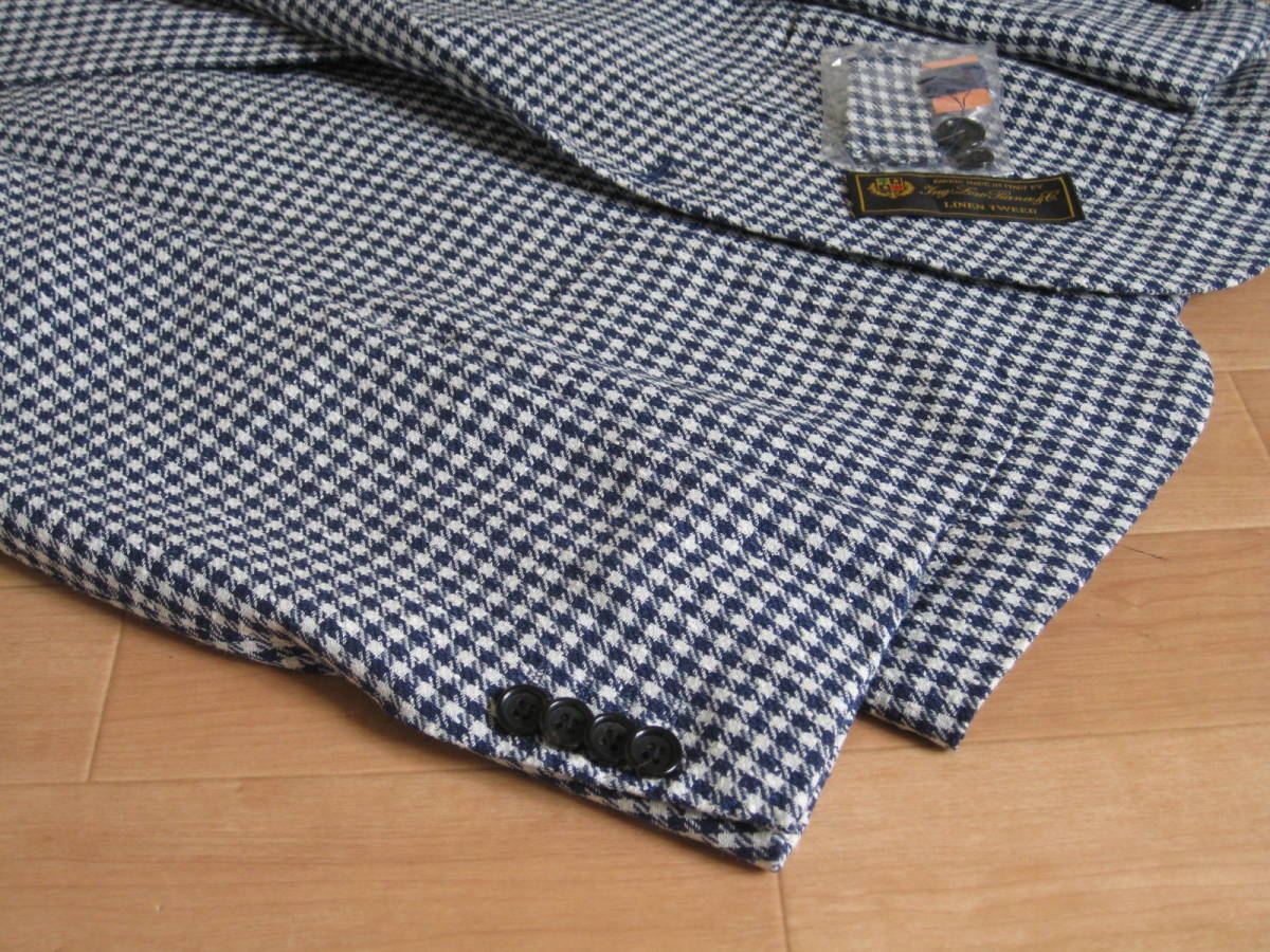 美品】 Brilla per il gusto ジャケット ギンガムチェック Ring Jacket