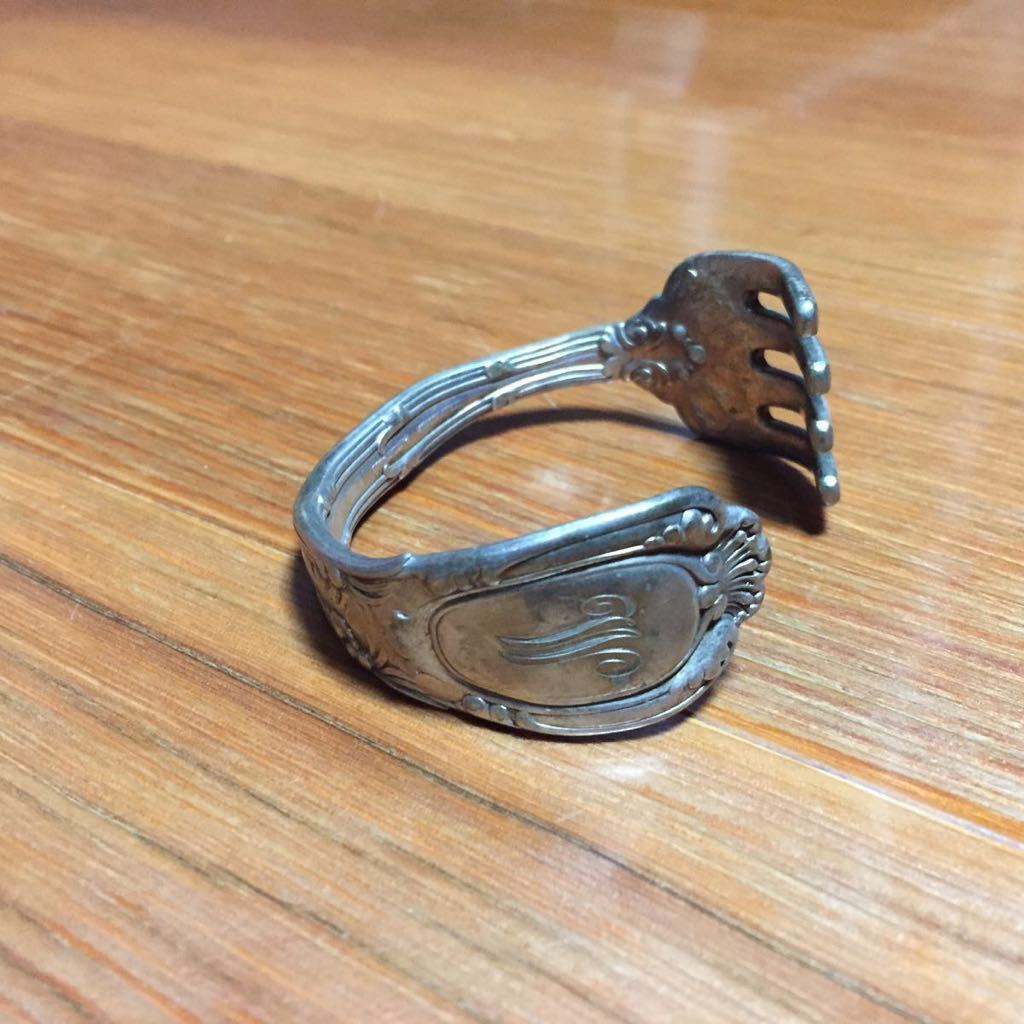 TIFFANY&Co. ティファニー フォークバングル ブレスレット TIFFANY