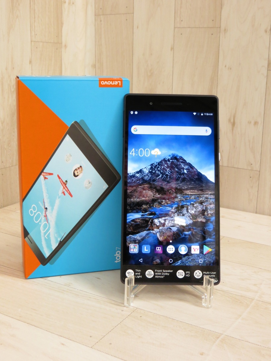 タブレット 【訳あり美品】Lenovo TAB7 TB-7504X スレートブラック