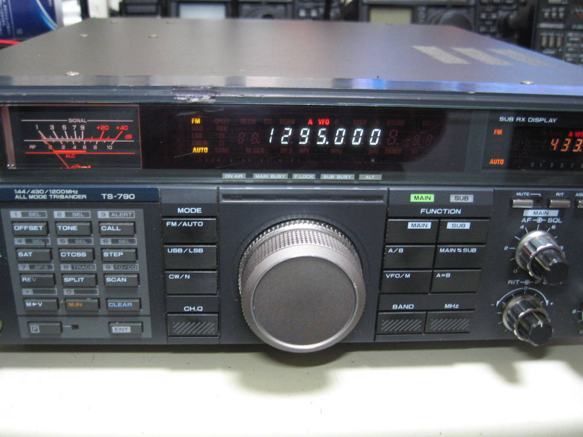 KENWOOD TS-790G 144/430/1200MHz オールモード 動作品 【公式通販】