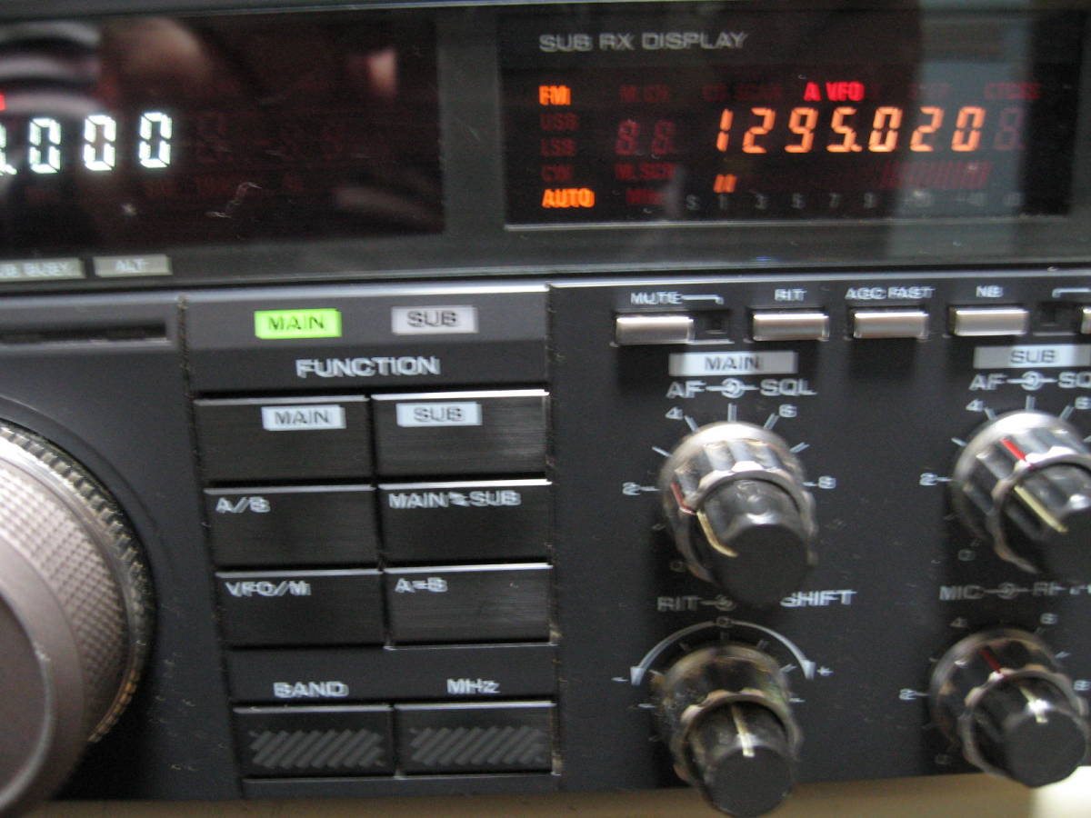 KENWOOD TS-790G 144/430/1200MHz オールモード 動作品 【公式通販】
