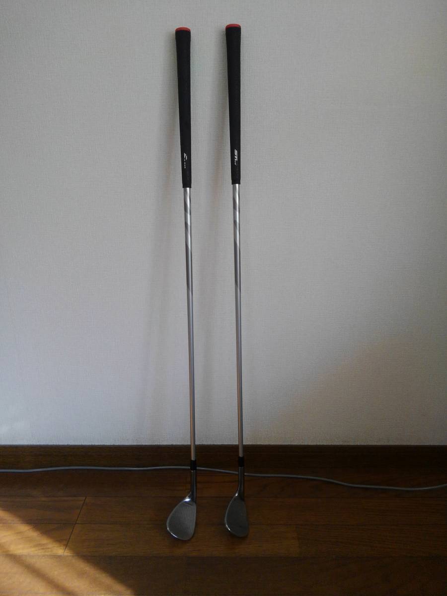 【HOT，限定セール】 メーカーカスタム MCI 110S TOUR PREFERRED EF WEDGE SMOKE 50/56 2本セット(フレックス S)｜売買されたオークション情報、yahooの商品情報をアーカイブ公開 - オークファン 男性右きき用