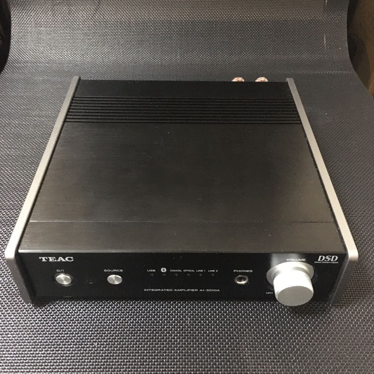 TEAC USB プリメインアンプ AI-301DA DAC ティアック DAC⁄ステレオ 