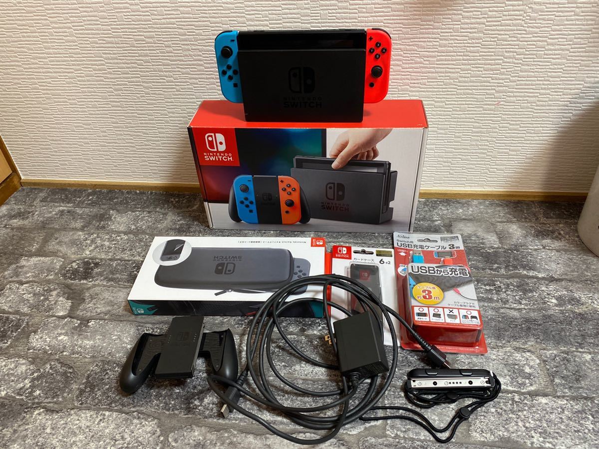 任天堂Switch 本体 グレー 美中古品 2026年最新】Yahoo!オークション
