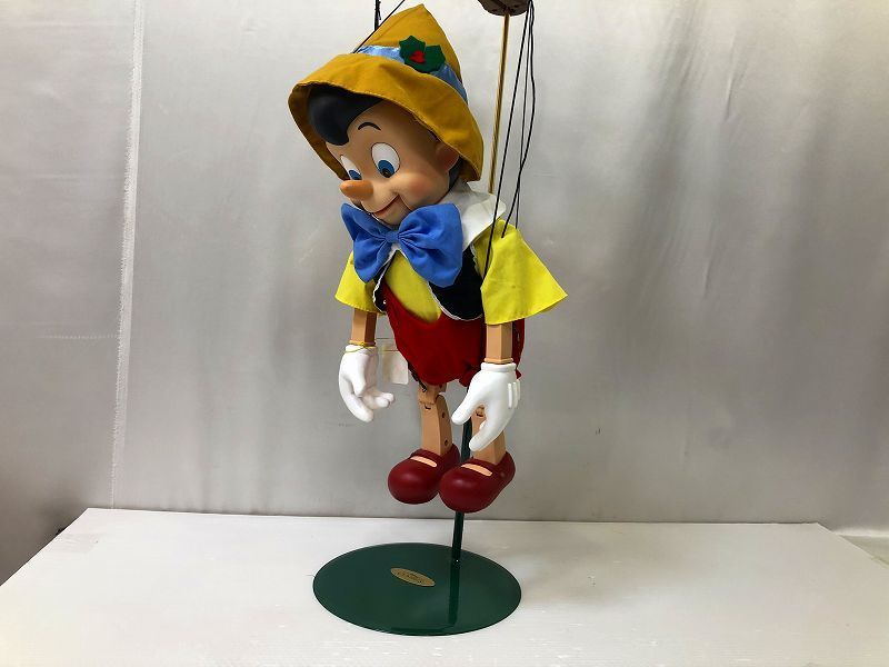 ☆ 動作△ ☆ フィギュア ピノキオ マリオネット 全長約44cm ◇ TELCO