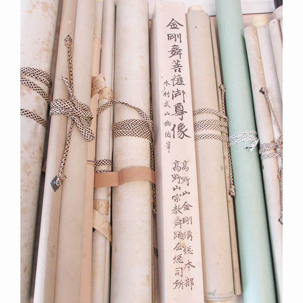 ☆【掛け軸】掛軸 21本 まとめて 詳細不明 中国？ 日本？ 纏めて☆